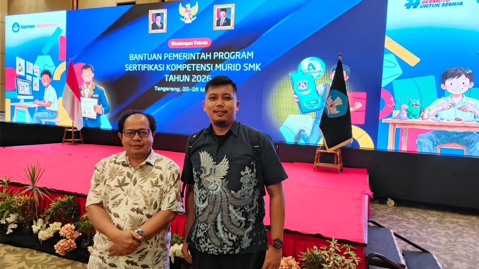 Siapkan Lulusan Berdaya Saing Industri, Bimtek Sertifikasi Kompetensi SMK Tahap II Berjalan Sukses